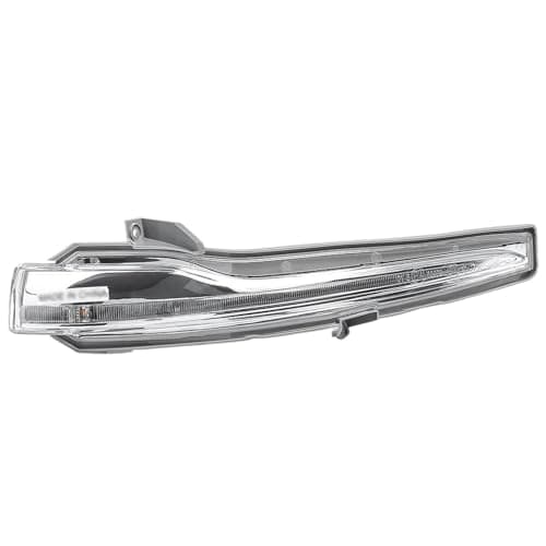 Image of NYSQOFMB Wing Mirror Indicator Light Car Rear View Side Mirror Light Amber Turn Signal Lamp For Mercedes For Benz E-Class W205 W213 W222 For AMG 0999060143/0999060243 12V Turn Signal Light(Right)