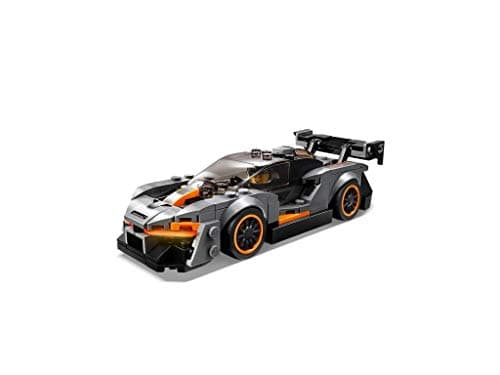 Image of LEGO 75892 Speed Champions Senna McLaren Driver Minifigure Race Car Building Set, Forza Horizon 4 Expansion Pack Model
