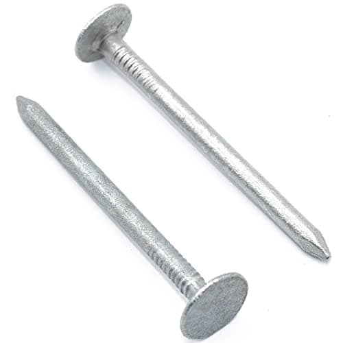 Image of 1 x 1kg (1000g) Pack of 40mm x 3.0mm GALVANISED ELH Clout Nails