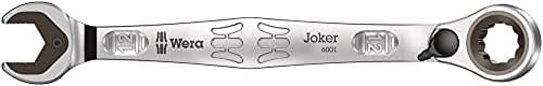 Image of Wera 05020067001 Ratcheting Combination Wrench Joker Reversible 12x171mm, Black, 12 x 171 mm