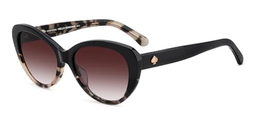 Image of Kate Spade KS JOSI/S Black pink havana 55/17/140 WOMAN Sunglasses