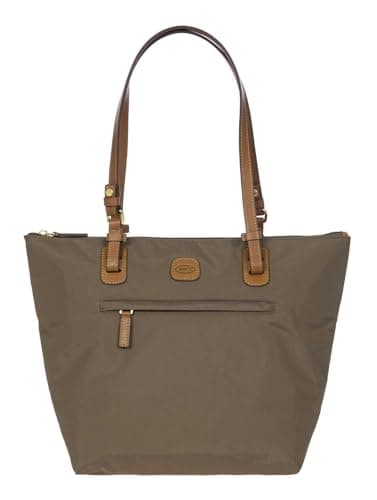 Image of Bric's handbag shoulder bag X-Bag Medium Sportina Nut taupe