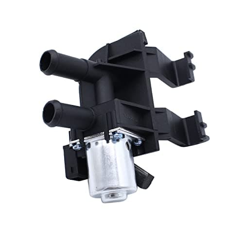 Image of 1 PC Black SHLPDFM Heater Control Valve Compatible with Ford Fiesta TRANSIT Puma KA Mazda 121