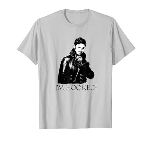 Image of Once Upon a Time I'm Hooked T-Shirt