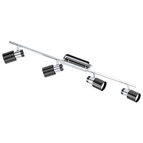 Image of Eglo 30835 GU10 Nickel-Nero Spotlight Davida 1
