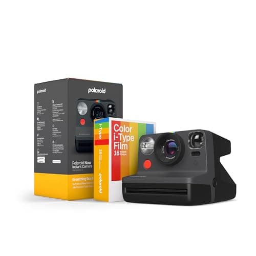 Image of Polaroid Everything Box Now Gen 2 Instant Camera - Black