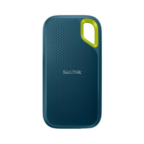 Image of SANDISK Extreme 8TB Portable SSD (NVMe External SSD up to 1050MB/s, USB-C, IP65 protection for water and dust resistance) Monterey