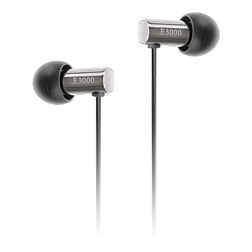 Image of Final E3000 In-Ear Isolating Earphones - Stainless Steel, Dynamic Driver, Deep Bass, Enhanced Soundstage, Noise-Isolating Earbuds, Premium Build, Comfortable Fit, Ideal for Hi-Fi Audiophiles