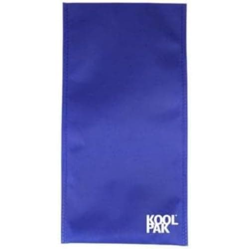 Image of Koolpak Luxury Reusable Hot & Cold Gel Pack Large (12 x 29cm) with Non-Woven Sleeve - Twin Set