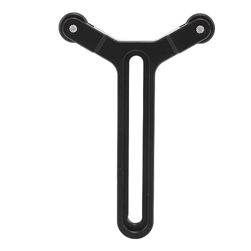 Image of Y Bracket with Double Wheels, Universal Y Shaped Lens Support Bracket System for DJI Ronin S SC Camera Stabilizer, 5kg Load