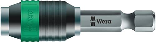 Image of Wera 889/4/1 K Universal Rapidaptor Bit Holder, 1/4" Drive x 50 mm, 05052502001