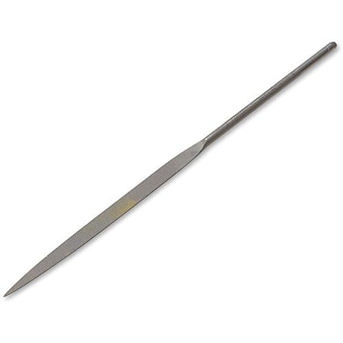Image of Bahco 2-304-16-2-0 Half Round.Needle File 16cm Cut 2 (Smooth)
