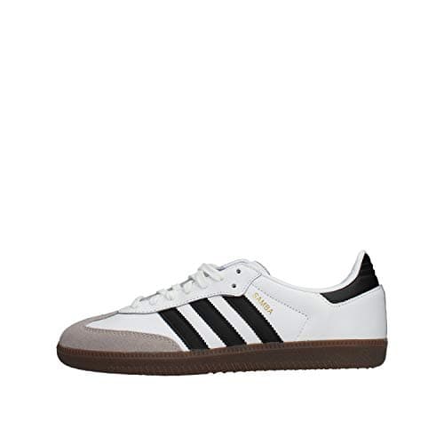 Image of adidas Samba Og, Men's Gymnastics Shoes, White (Ftwr White/Core Black/Clear Granite Ftwr White/Core Black/Clear Granite), 7 UK (40 2/3 EU)