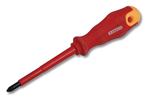 Image of Stalco Premium VDE Screwdriver PH0 x 60 mm Phillips Screwdriver Electric