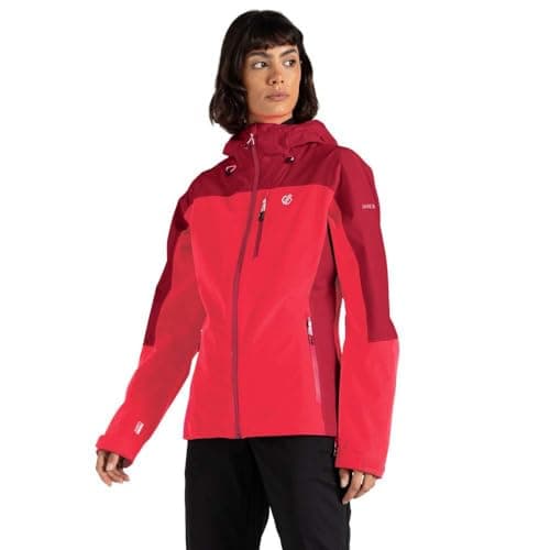 Image of Dare 2b Women's Mountain Series Waterproof Jacket, Breathable & Windproof - Perfect for Outdoors, Walking, Hiking & Camping