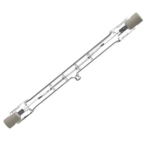 Image of 2X Energizer Eco Halogen Linear J118 R7s Flood Security Light Tube Bulbs (80w = 100w (78mm))