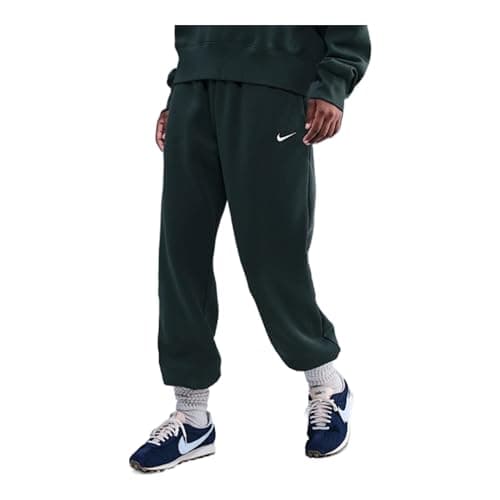 Image of Nike Sportswear Phoenix FZ5996 Women's Fleece Oversized High Waisted Tracksuit Bottoms