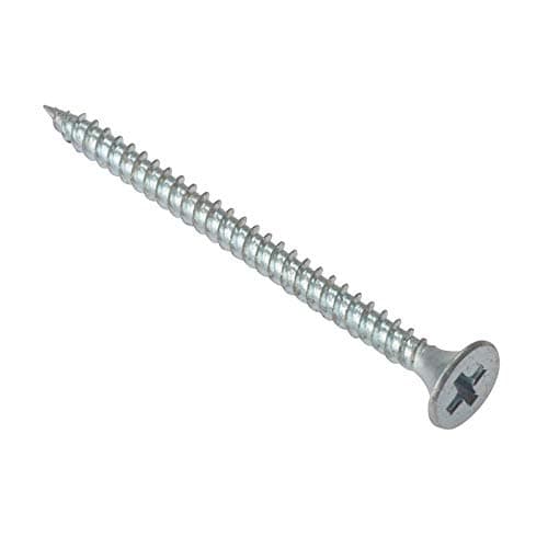 Image of ForgeFix Drywall Screws Fine Thread | 3.5 x 50mm | Zinc Plated | Box 1000