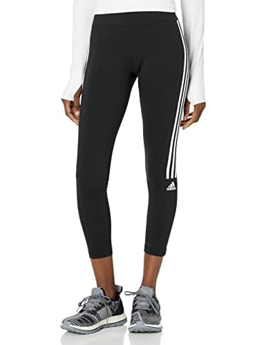 Image of adidas - Designed 2 Move 7/8 Tights Women's Leggings, Black Core., M