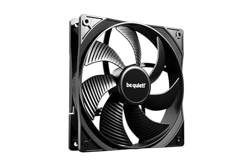 Image of be quiet! Pure Wings 3 140mm PWM Fan, High Top-End Speed, Low Minimum RPM, Optimized Frame, Newly Designed Blades, Extraordinary Air Pressure, Very Quiet Operation, Rifle Bearing