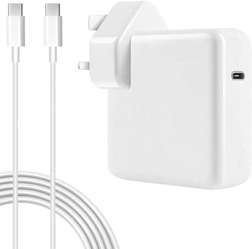 Image of Macbook Pro Charger Mac Charger,- 96W USB C Fast Charger Compatible with MacBook Pro 16, 15, 14, 13 Inch, MacBook Air 13 Inch,iPad Pro,for Laptop/Tablet/Smartphone with USB C Port