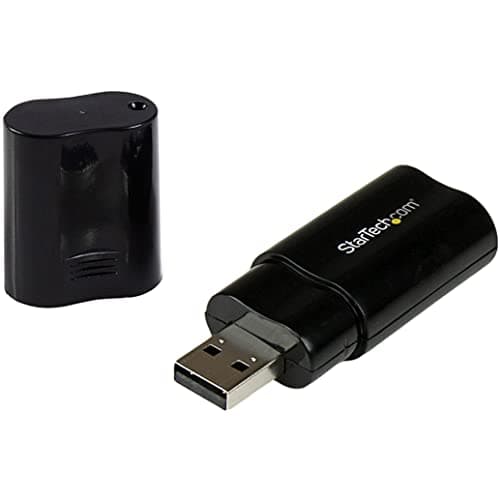 Image of StarTech.com USB Stereo Audio Adapter External Sound Card
