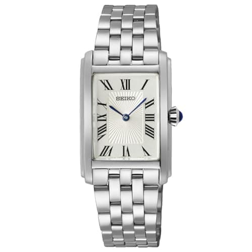 Image of Seiko Classic Watch SWR083P1, Silver, Bracelet