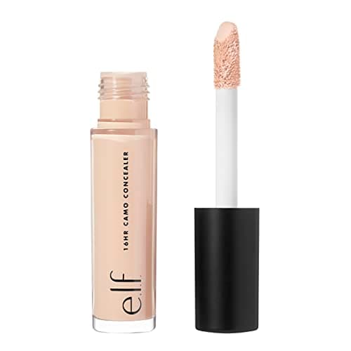 Image of e.l.f. 16HR Camo Concealer, Full Coverage & Highly Pigmented, Matte Finish, Medium Golden, 0.203 Fl Oz (6mL)