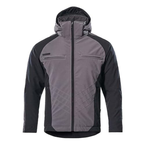 Image of Mascot 16002-149-88809 Darmstadt Unique Water Repellent Extra Insulating Winter Jacket, Size XL, Anthracite/Black