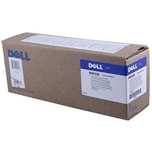 Image of Dell No. MW558 Laser Toner Cartridge High Yield Page Life 6000pp Black Ref 593-10237