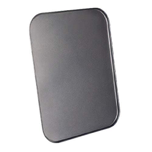 Image of Chef Aid Non-Stick Cookie Sheet, Baking Tray for Biscuits, Cookies & Gingerbread, Heavy-Duty Bakeware, Easy Clean, 35.5 x 26.5 x 0.8 cm, Grey