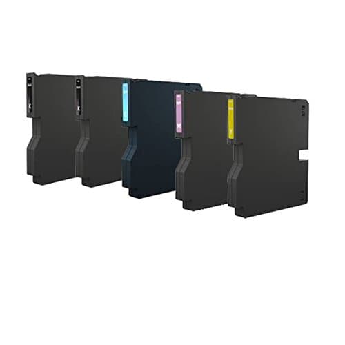 Image of PerfectPrint 5 compatible ink cartridges for Ricoh GC - 41
