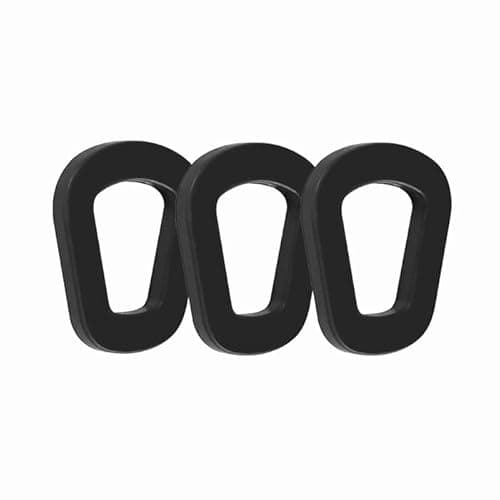 Image of 3pcs Jerry Can Seals - Made with Rubber - Perfect Replacement for All UK, EU Standard Jerry Can - Black