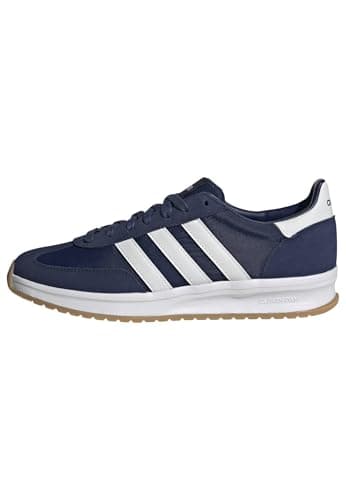 Image of adidas Men's Run 70S 2.0 Shoes, Dark Blue/Cloud White/Cloud White, 11 UK