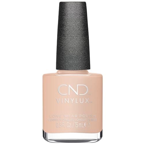 Image of CND Vinylux Long Wear Nail Polish (No Lamp Required), 15 ml, Nude, Cashmere Wrap