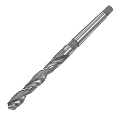 Image of sourcing map 13mm Twist Drill Bit with MT1 Morse Taper Shank, 95mm Flute Length High-speed Steel