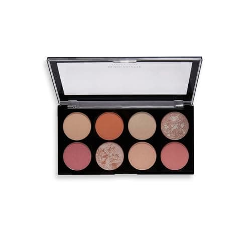 Image of Revolution Beauty London Ultra Blush Palette Golden Desire