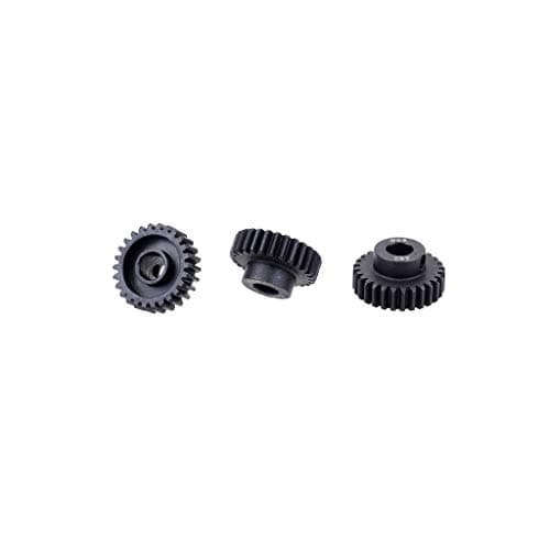Image of DollaTek 3PCS M0.6 17T-28T Metal Pinion Motor Gear for 5mm Shaft 1/8 RC Car Engine Spare Parts - 26T 27T 28T Gear