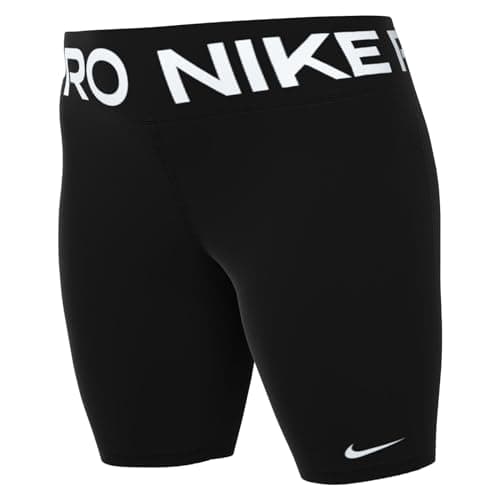 Image of Nike CZ9831-010 W NP 365 Short 5IN Shorts Womens Black/(White) XL