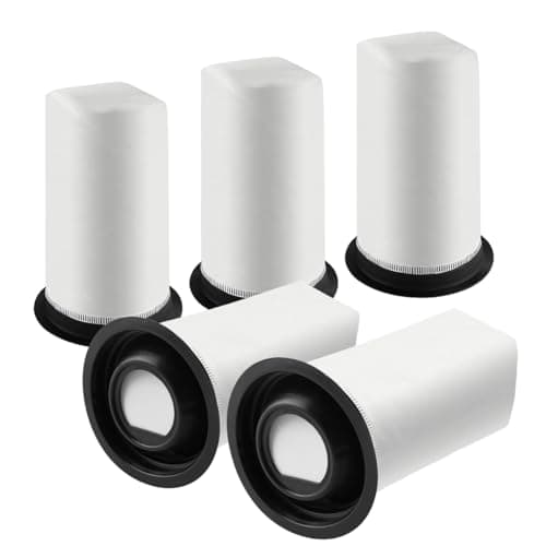Image of SHUOMAO Quick Pods Hoover Bags Compatible with Henry Numatic Henry Quick Stick Vacuum Cleaner NQ100 Hen 100,Microfiber 5 Layer Filtration(5-PACK)