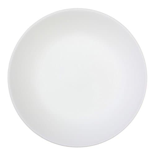 Image of Corelle 3121 26 cm Vitrelle Glass Winter Frost White Dinner Plate, Pack of 6