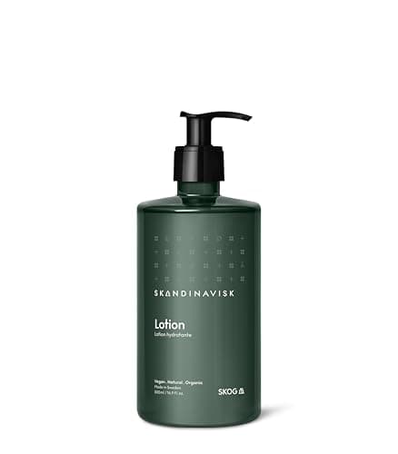 Image of Skandinavisk SKOG ‘Forest’ Hand & body lotion, Scent notes: Pine needles and fir cones, birch sap and woodland lily of the valley, 500 ml