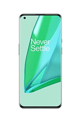 Image of OnePlus 9 Pro 5G - Smartphone 128GB, 8GB RAM, Dual Sim, Pine Green (Renewed)