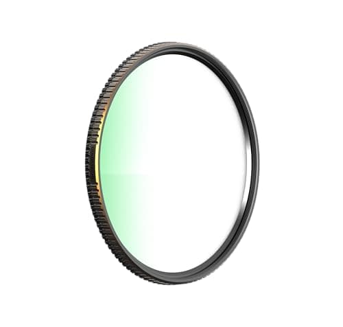 Image of PolarPro - Goldstache - Camera Filter - Subtle Gold Mist - Circular Polarizer - 43mm - Shortstache Edition