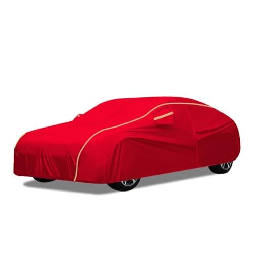 Image of Car Cover Oxford, Waterproof ，Vehicle cover Car tarp for Ford Kuga Ⅲ 2017-2019 | 4,524 x1,838 x1,701 mm Outdoor Car Covers.Rain Snow UV Dust Protection.Custom Fit forHatchbacks Small SUV