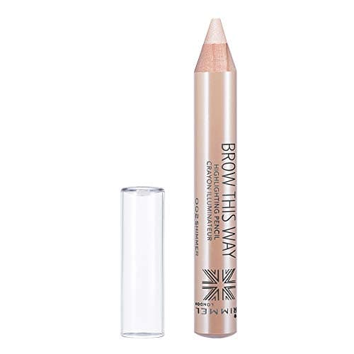 Image of Rimmel London Brow This Way Highlighting Pencil, Pearlescent, 1.4 g