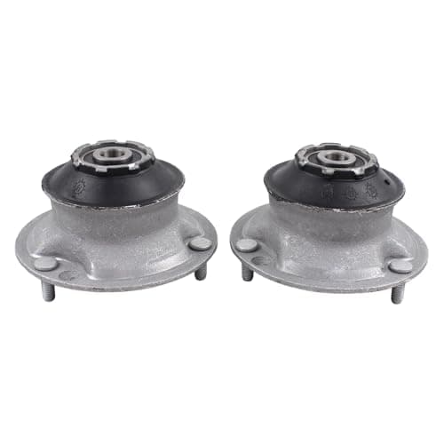 Image of HouYeen Pack of 2 Front Left and Right Suspension Strut Top Mounts and Bearings for B-MW 1 3 5 X1 Series E81 E87 E88 E82 E90 E93 E92 E91 E60 E61 E84