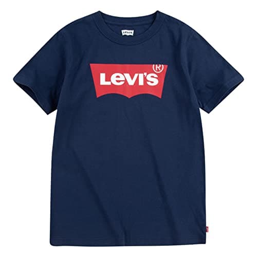 Image of Levi's Kids Batwing Tee Boys, Blue, 6 Years
