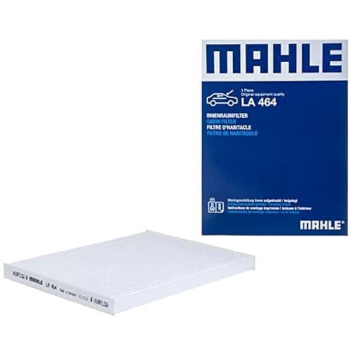 Image of MAHLE LA 464 Interior Cabin Air Filter - Pollen Filter - Car