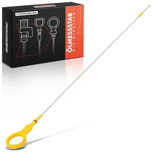 Image of Frankberg Engine Oil Dipstick Compatible with A1 8X1 8XK A3 8P1 Golf V 1K1 Altea 5P1 Toledo IV KG3 P.a.s.s.a.t 362 Polo 6C1 6R1 T.i.g.u.a.n 5N Replace# 03C115611AD
